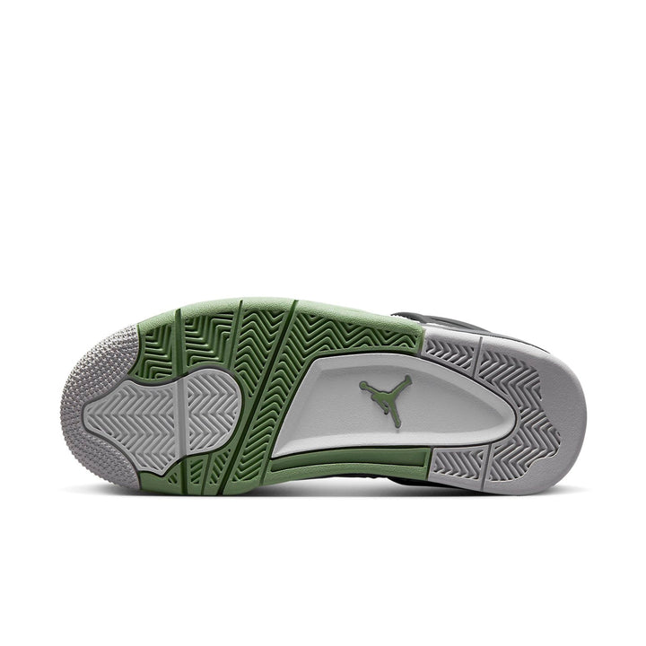 (WMNS) Air Jordan 4 Retro 'Seafoam' AQ9129-103 #