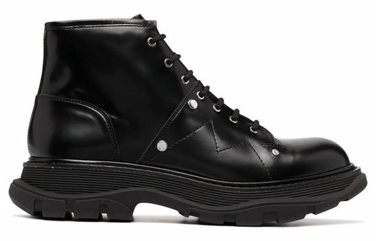 Alexander McQueen Tread Slick Boot 'Black' 604253WHZ801000 #