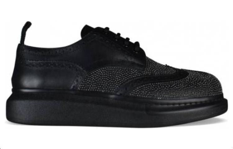 Alexander McQueen Hybrid Dress Shoes 'Black' 634600WHXHV1069 #