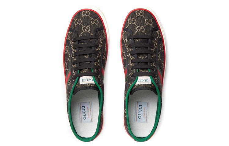 Gucci Tennis 1977 'Black Ivory' 606111-UN320-1291 #.