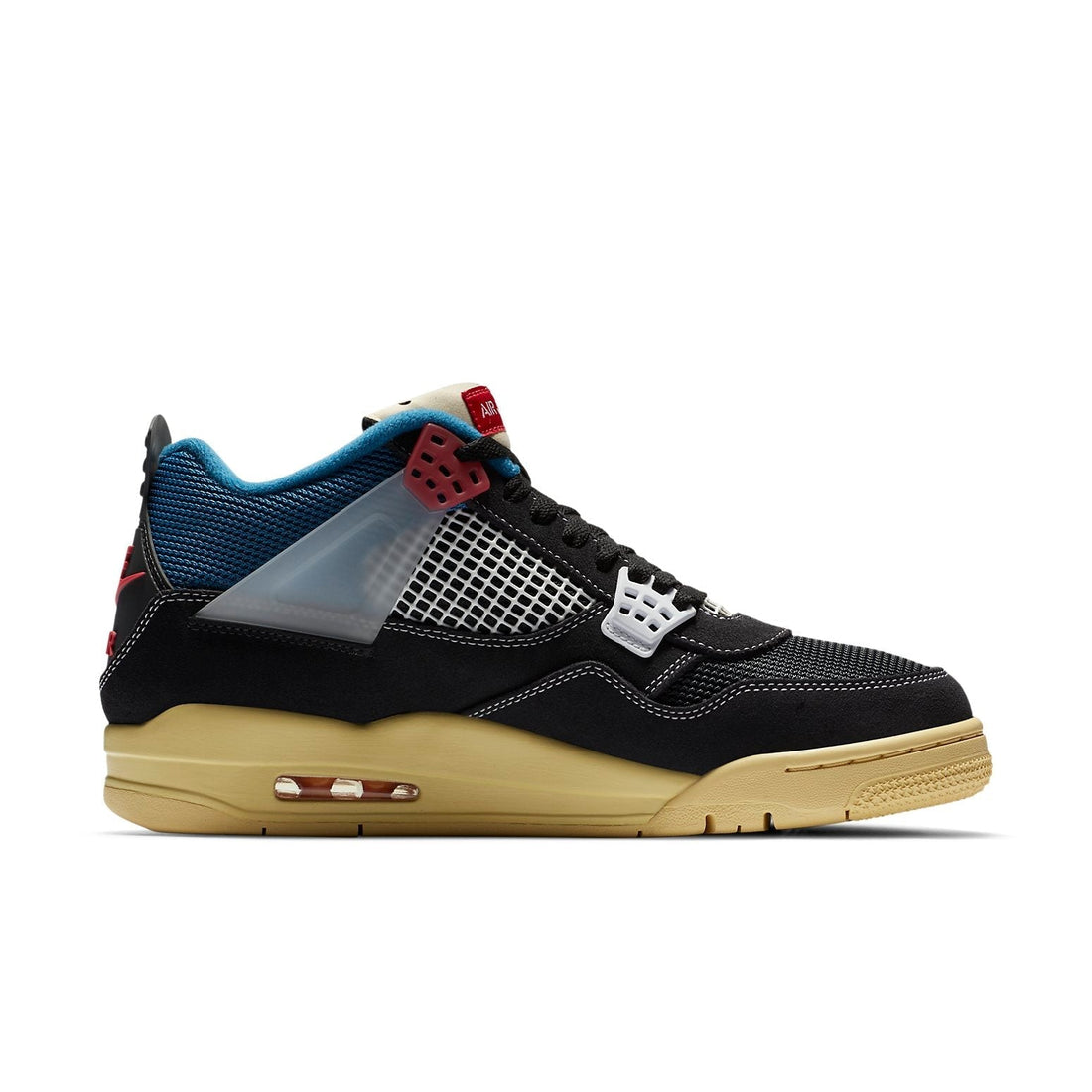 Air Jordan 4 Retro x Union LA'Off Noir' DC9533-001 #