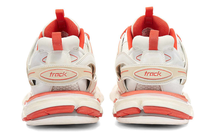 Balenciaga Track Sneaker 'White Red' 542023W1GC49066 #