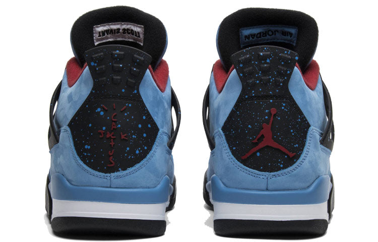 Air Jordan 4 Retro x Travis Scott 'Cactus Jack' 308497-406 #.