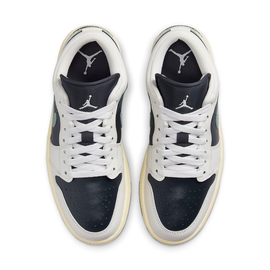(WMNS) Air Jordan 1 Low 'Jade Smoke' DC0774-001 #