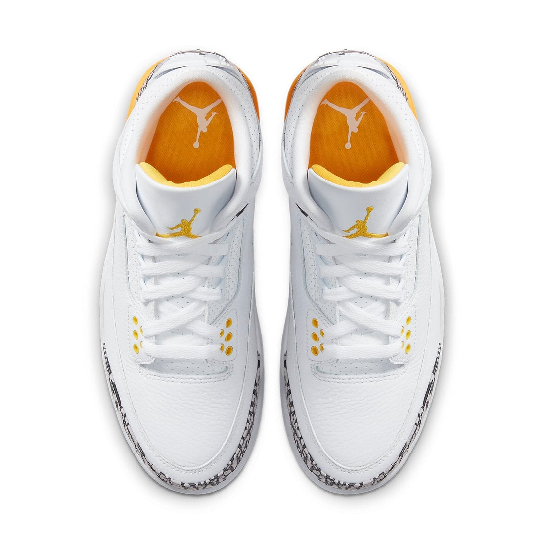 (WMNS) Air Jordan 3 Retro 'Laser Orange' CK9246-108 #