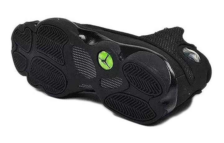 (GS) Air Jordan 13 Retro 'Black Cat' 884129-011 #