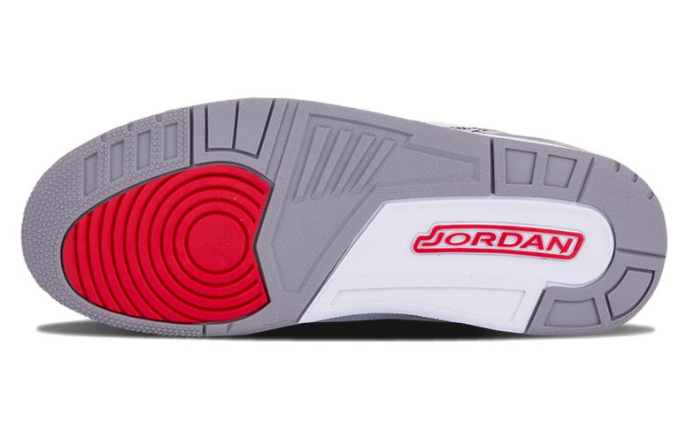 Air Jordan 3 Retro 'White Cement' 2011 136064-105 #
