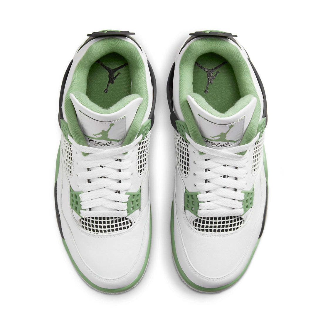 (WMNS) Air Jordan 4 Retro 'Seafoam' AQ9129-103 #