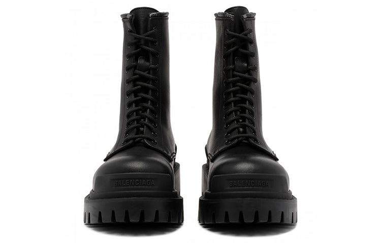 (WMNS) Balenciaga Strike 'Black' 664709WA9O11081 #