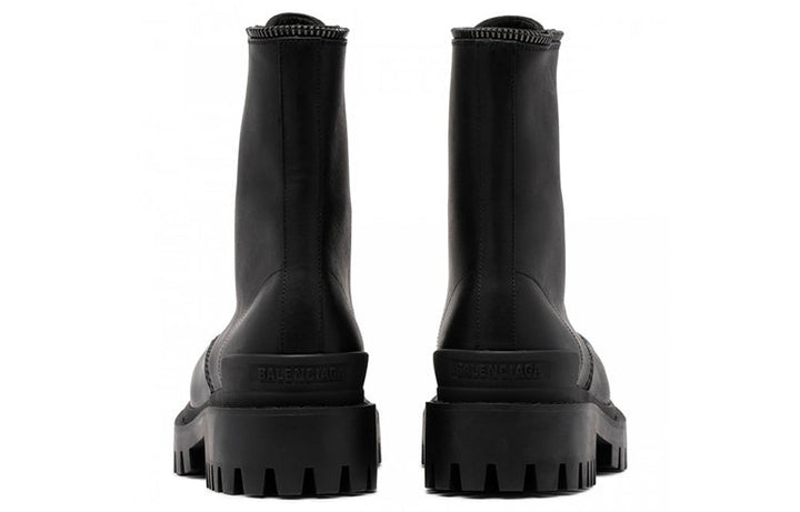 (WMNS) Balenciaga Strike 'Black' 664709WA9O11081 #