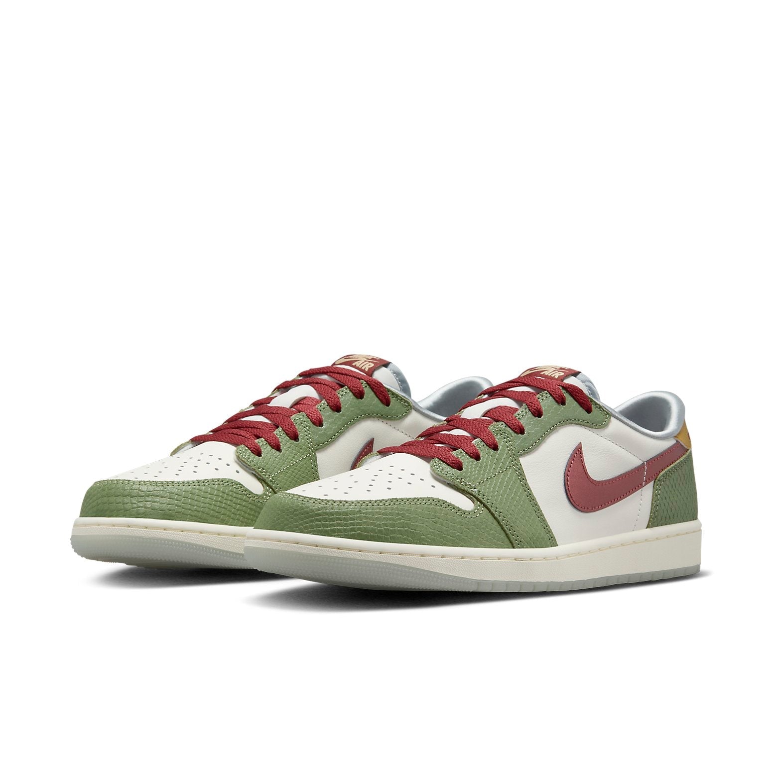 Air Jordan 1 Low OG 'Chinese New Year-Year of the Dragon' FN3727-100 #