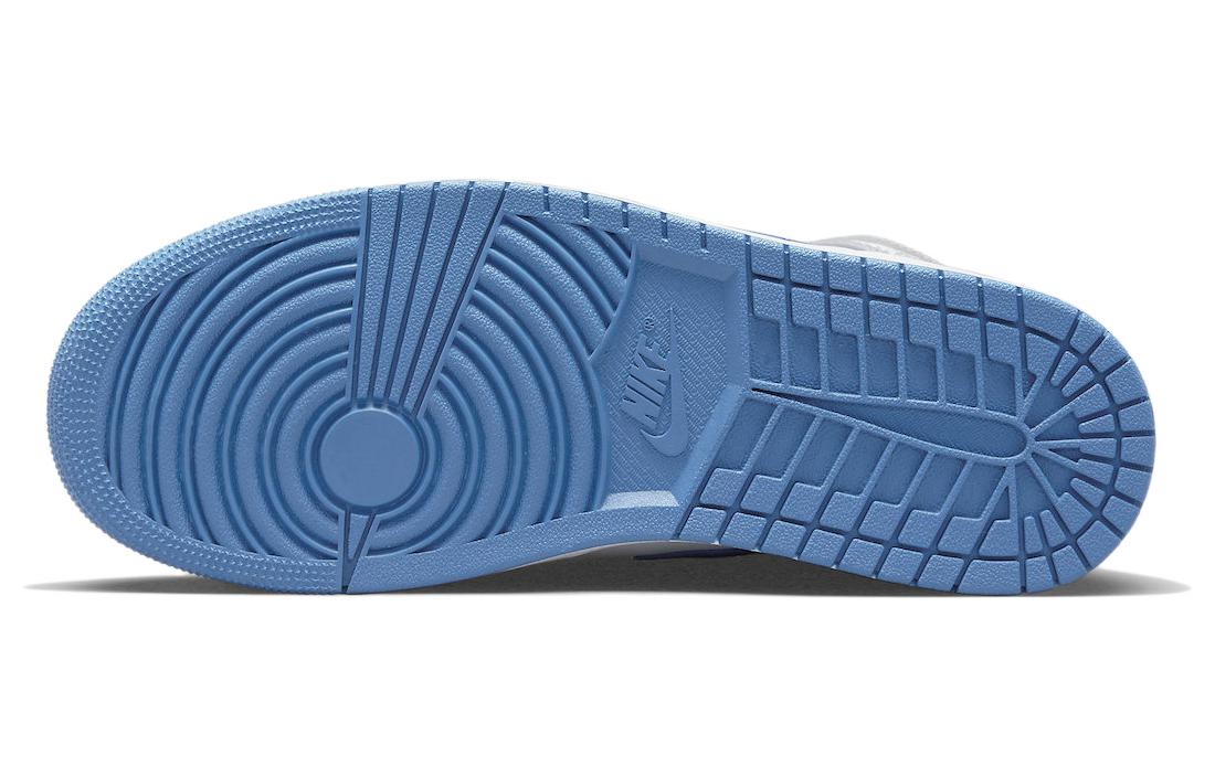 Air Jordan 1 Mid 'Cement Grey True Blue' DQ8426-014 #