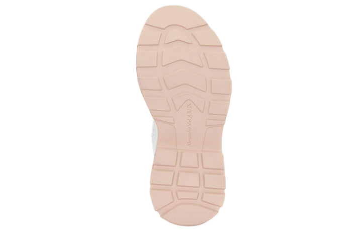 (WMNS) Alexander McQueen Tread Slick Boot 'White Pink' 633900WHYK39402 #
