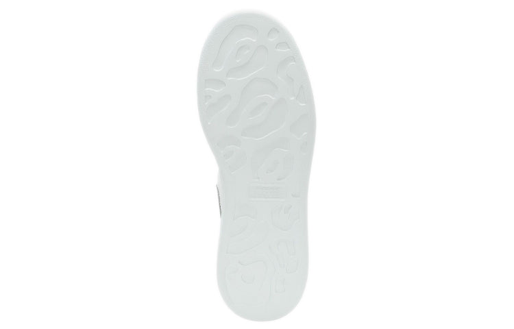 Alexander McQueen Oversized Sneaker 'White Silver Crocodile' 625162WHYBQ9071 #