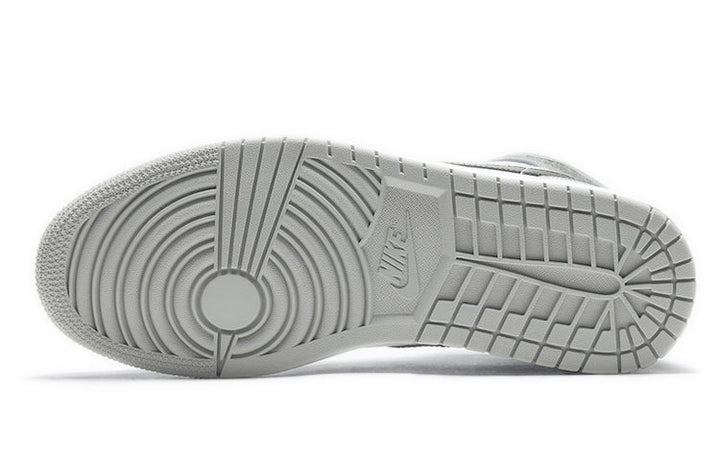 Air Jordan 1 Mid 'Smoke Grey' 554724-092 #
