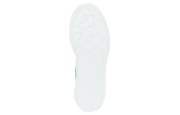 (WMNS) Alexander McQueen Oversized Sneaker 'White Green Crocodile' 553770WIAF89409 #