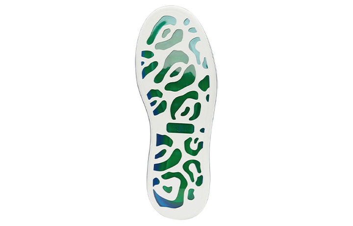 Alexander McQueen Oversized Sneaker 'Transparent Sole - White Blue' 662657WHYBY9467 #