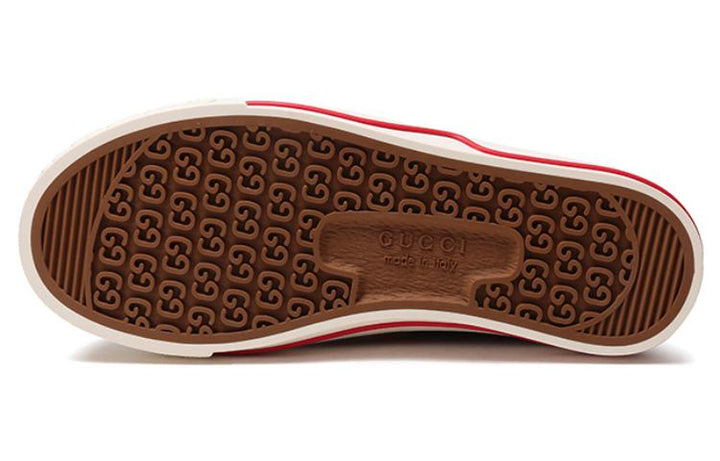(WMNS) Gucci Tennis 1977 GG Logo 'Black Multi' 606110-UN320-1291 #