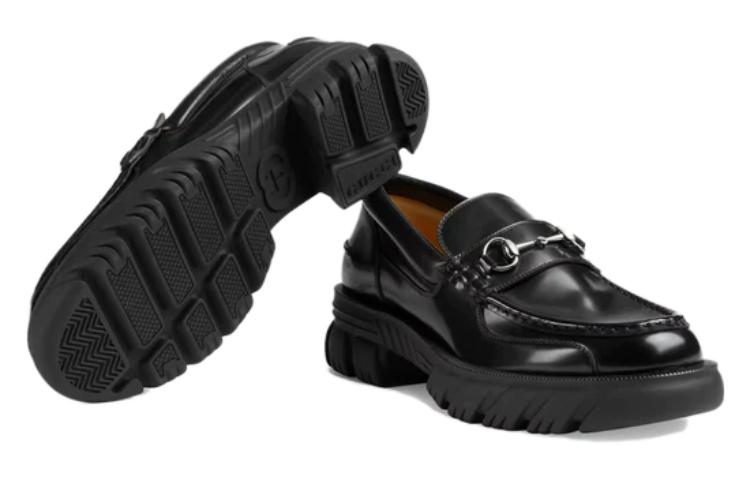 Gucci Horsebit Loafer 'Black' 658822-DKSD0-1000 #.
