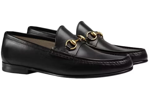 Gucci Loafer with Horsebit 'Black Leather'