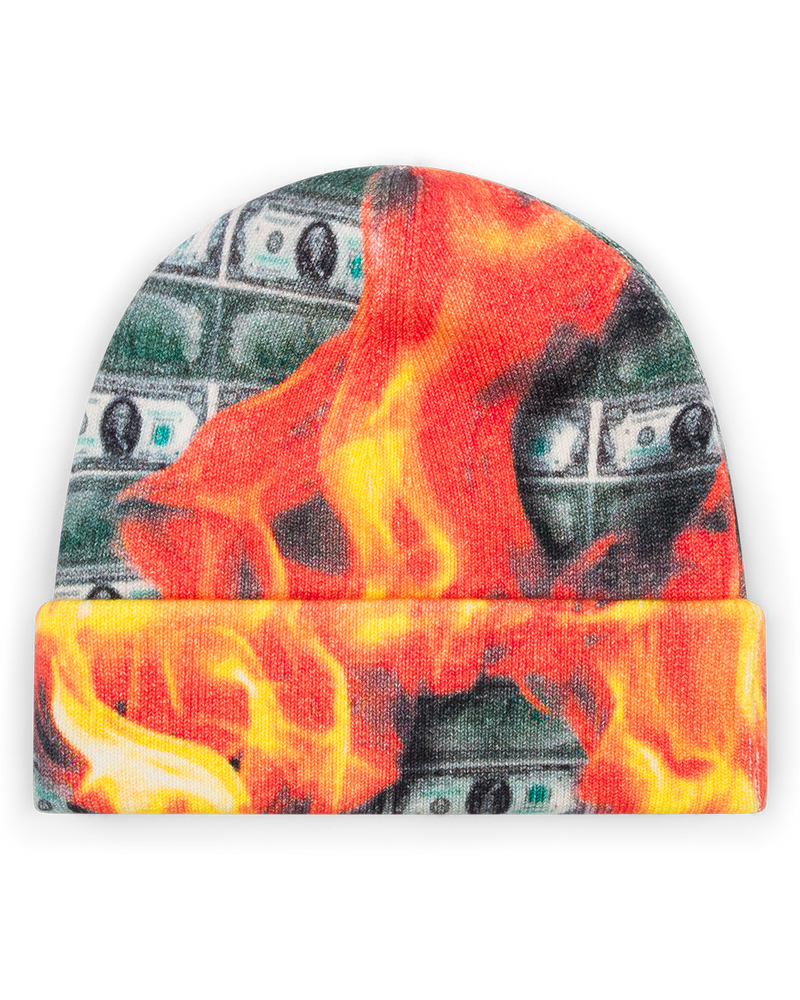 Burn It All Skully
