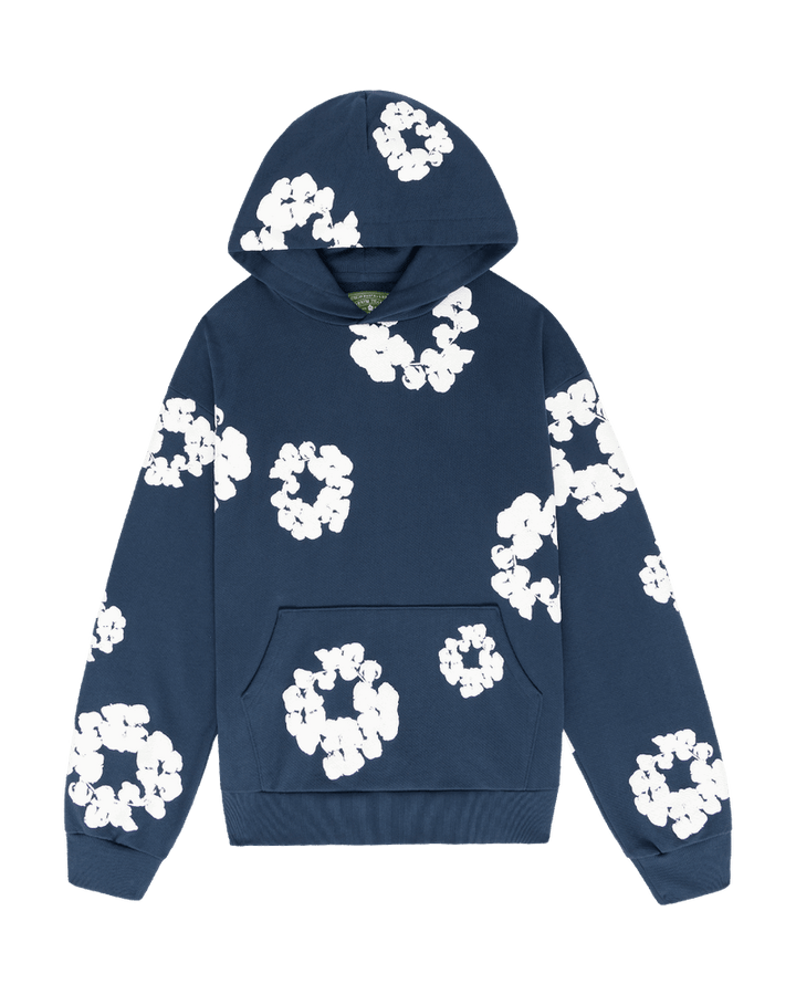The Cotton Wreath Sweatshirt Navy