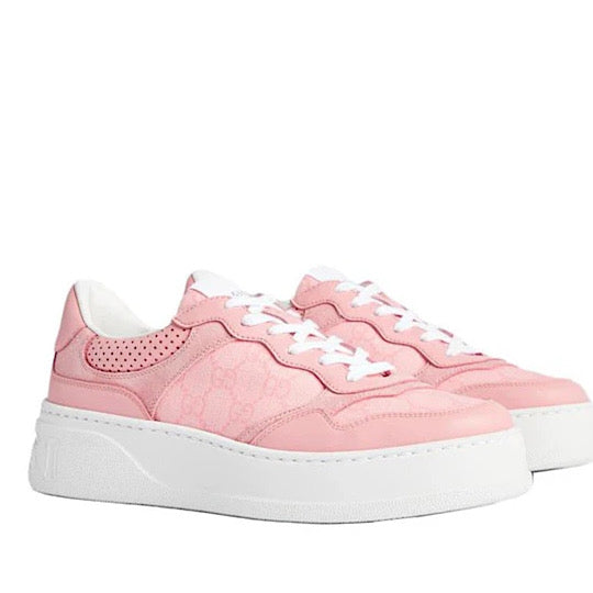 GUCCI SNEAKER SUPREME ' PINK WHITE '.