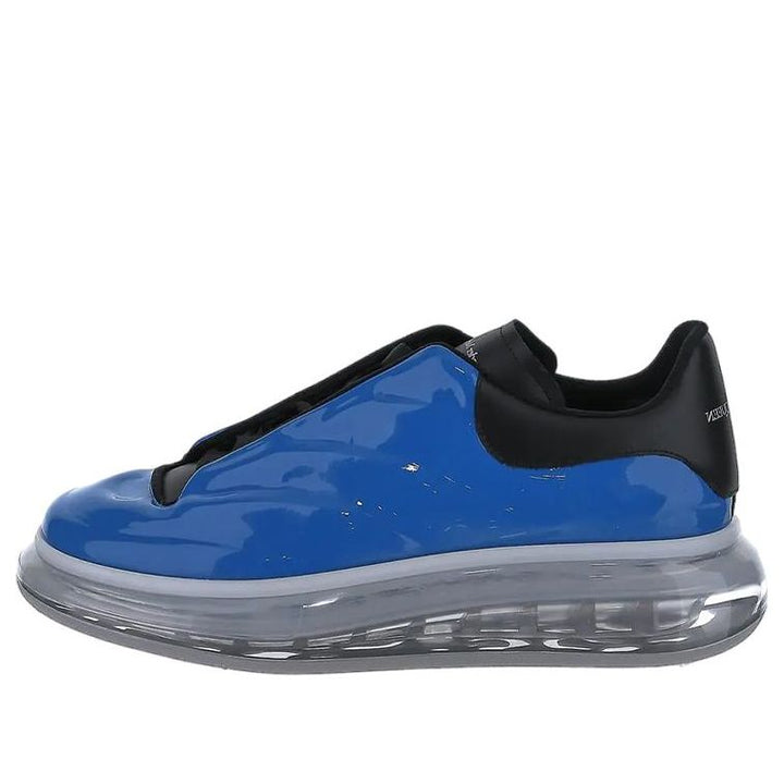 Alexander McQueen Oversized Sneakers 'Blue Black Grey' 682398W4RY14479 #