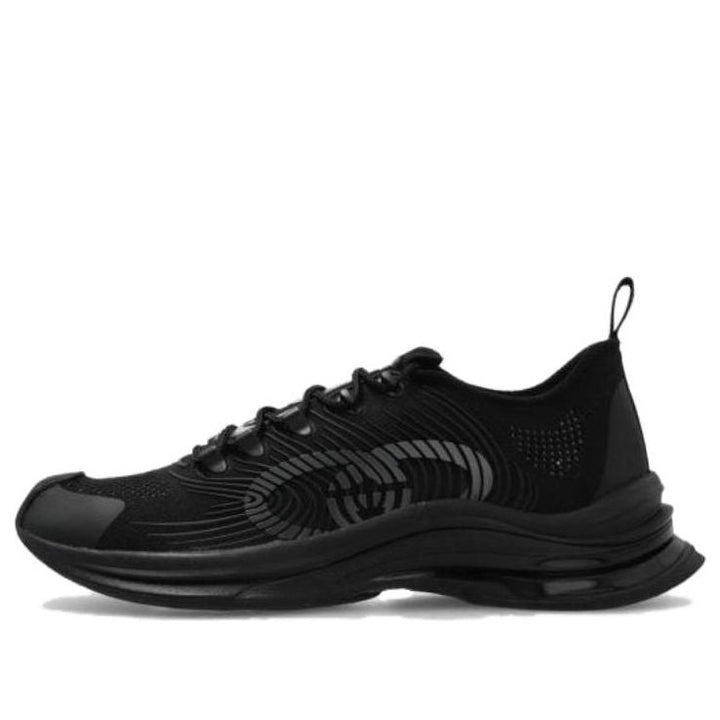 Gucci Run Sneaker 'All Black' 714658-USM10-8442 #.