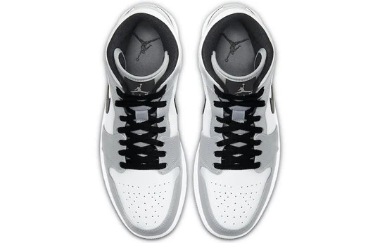Air Jordan 1 Mid 'Smoke Grey' 554724-092 #